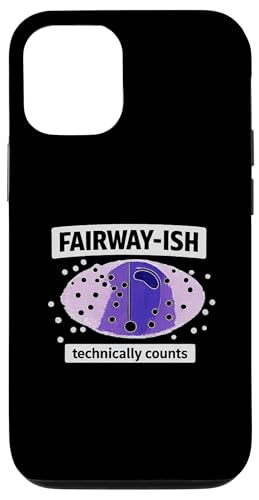 Fairway-Ish Technically Count Sunday Skins Terrible Golfer �X�}�z�P�[�X iPhone 12/12 Pro �p