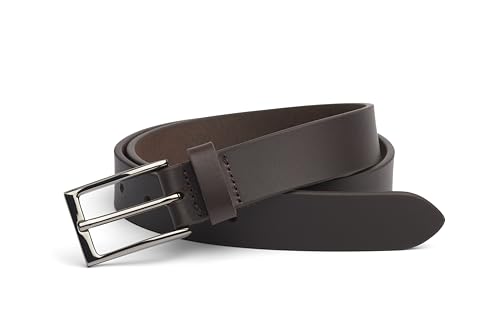 Charles Smith | Men's Leather Belt | 100% Genuine Leather | Hand-Crafted | Gift For Him