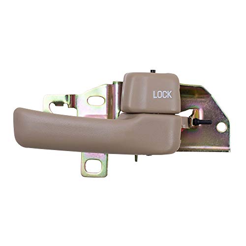 Autoandart Brock Replacement Passengers Inside Inner Beige Door Handle Compatible With 92-96 Camry 69205-32070-W3 #TOP1