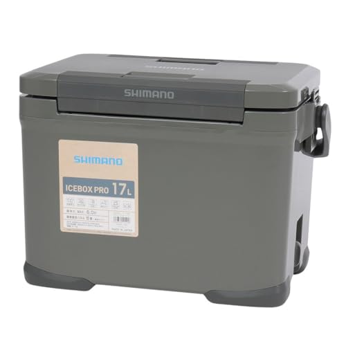 シマノ ICEBOX PRO 17L NX-017X [カーキ]