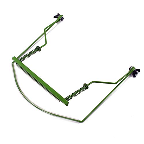 SUPVOX Support de Harpe en Métal Portable 10 Trous Accessoires pour Rack de Harpe en Métal pour Harmonica (Vert) - Les Beatles, Paul McCartney, John Lennon, RIngo Starr, George Harrison SUPVOX Support de Harpe en Métal Portable 10 Trous Accessoires pour Rack de Harpe en Métal pour Harmonica (Vert)