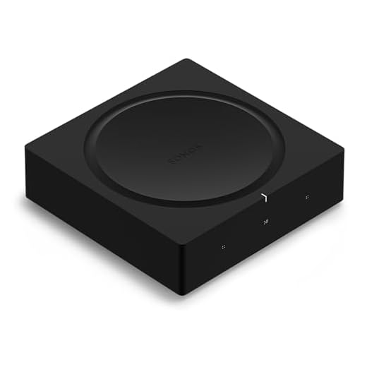 Sonos Amp - The Versatile Amplifier for Powering All Your Entertainment - Black
