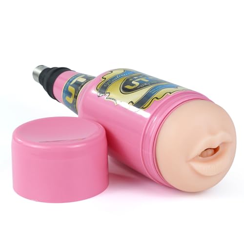 Sexmaschine Aufsätzen,Männer Masturbator Cup für 3XLR Connector Fickmaschine Erotik Sexspielzeug für Männer Sextoys