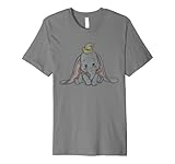 Disney Classic Dumbo Baby Elephant Premium T-Shirt