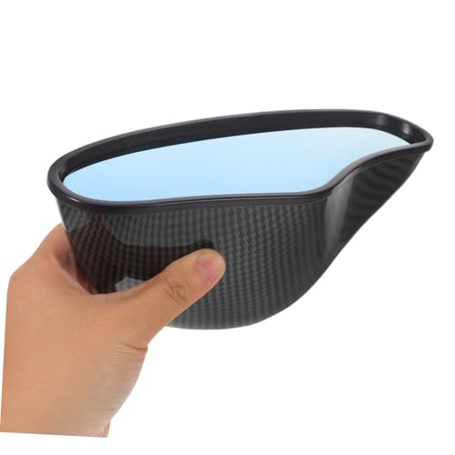 Espejo retrovisor gran angular de fibra de carbono Gatuida para coche y camioneta 7