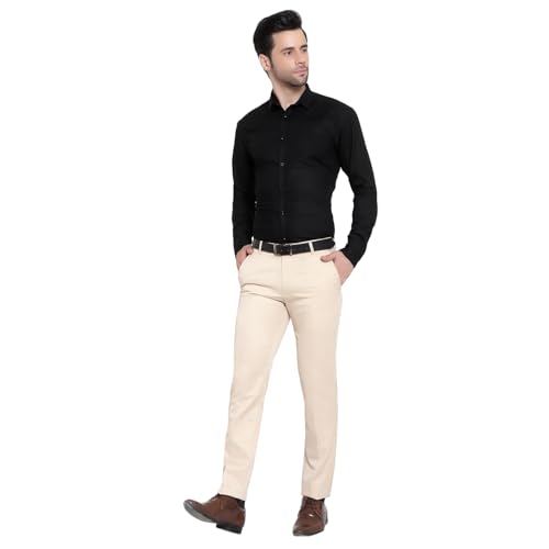 Image of SUCHEH Men's Reguler Fit Polycotton Trouser Pant's Formal Trouser Casual Trouser Pants
