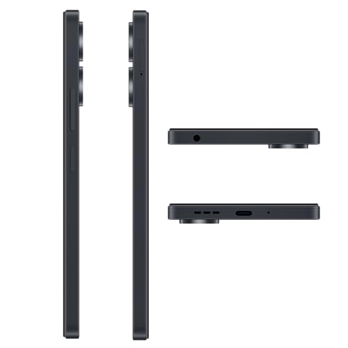 Image of Poco C65 4G LTE GSM (256GB + 8GB) 50MP Triple Camera 6.74 inch Octa Core (for Tmobile Mint Tello Global) Global Unlocked (Black Global ROM)