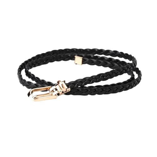 SATYAM KRAFT1 Pc of Women Belt Adjustable Strechable Fabric Knitted design and Attractive Color, Useful in Many Occasions, Formals, Casual (Pack of 1, Color)