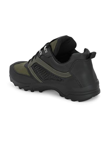 Image of Leo Fitness Outdoor Trekking & Hiking Shoes for Men Waterproof for All-Terrain Grip with Soft Rubber Outsole
