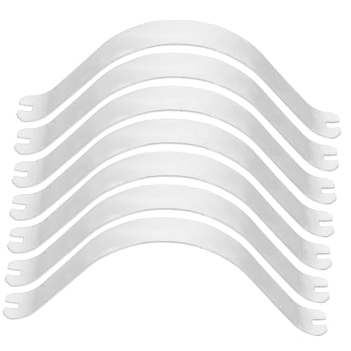 Image of 50pcs Picture Frame Backing Spring Clips Clips for Framing Invisible Fixation for Artwork Photo Display Hardware Convenient Tool for Hanging Pictures and Crafts