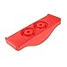 RNXRZANK Wobble Balance Board Kids Rocker Board Toy W/Antislip Strip, Red