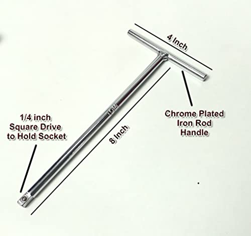 Image of 1 /4 inch Drive T-Handle Socket Set (Combo 21)