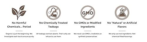 Golden Moon Organic Rooibos Tea