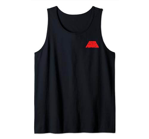 Débardeur Star Wars imprimé logo rouge poitrine style épuré