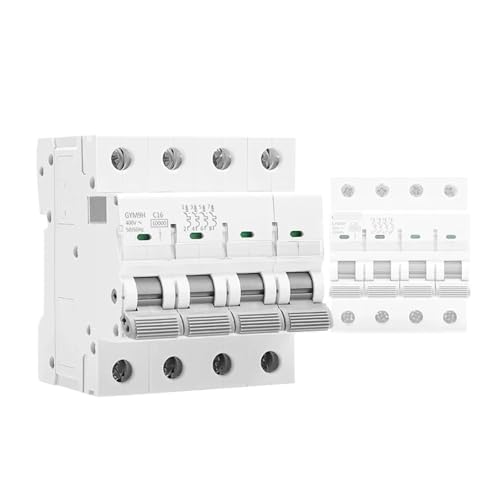 Disjoncteur GYM9H 10KA 4P 63A pour la protection de tableau électrique