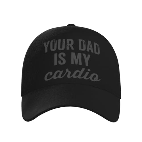Your Dad is My Cardio Baseball Hats for Men and Women - Classic Adjustable Hats2