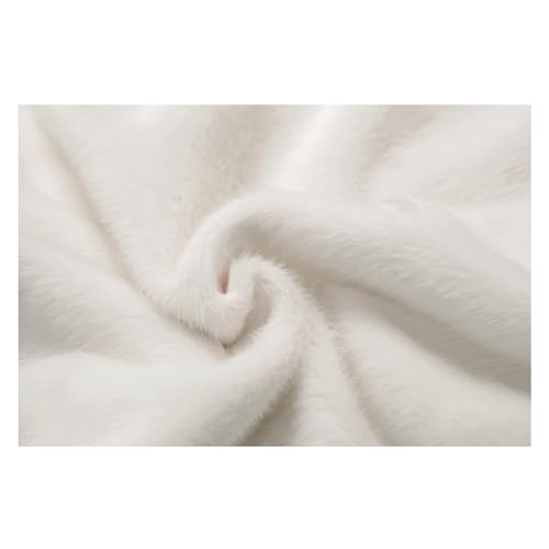 Rokka&Rolla Toddler Girls' Fuzzy Mini Fur Jacket Winter Puffer Coat (2T-5T)4