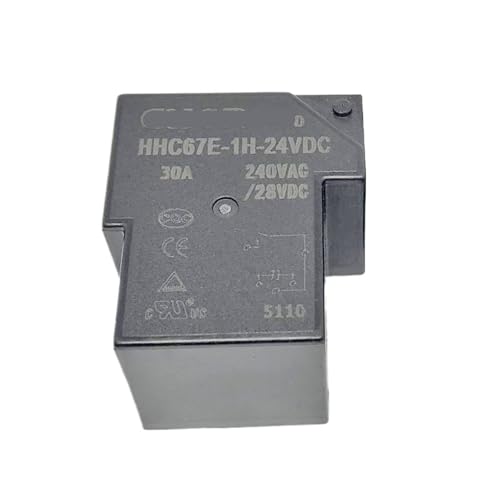 Relais HHC67E-1H-24VDC T90 30A commuter forte puissance en sécurité