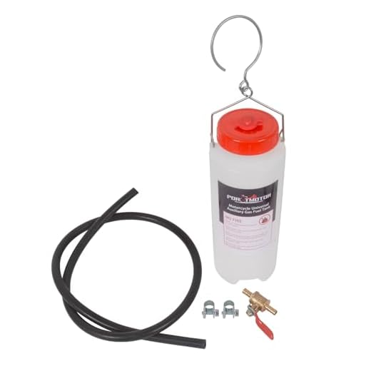 1L Ventilated Auxiliary Fuel Bottle