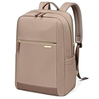 GOLF QUALITY Mochila para laptop para mujer, mochila antirrobo de viaje de negocios, resistente al agua, mochila de computadora universitaria para hombres y mujeres, se adapta a portátiles de 15.6