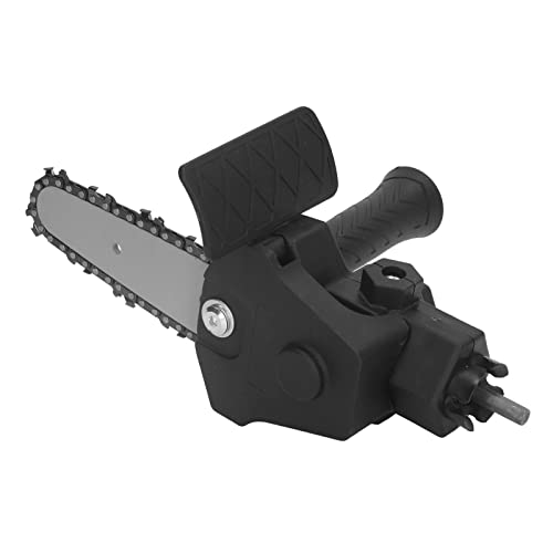 Adaptador de Conversión de Sierra, Adaptador de Taladro a Sierra Montaje Fácil Portátil para Exteriores(Para taladro eléctrico de 4 pulgadas)