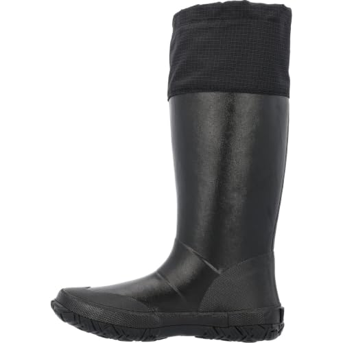 MUCK Unisex Forager Convertible Boot, Black, Size 12(M)