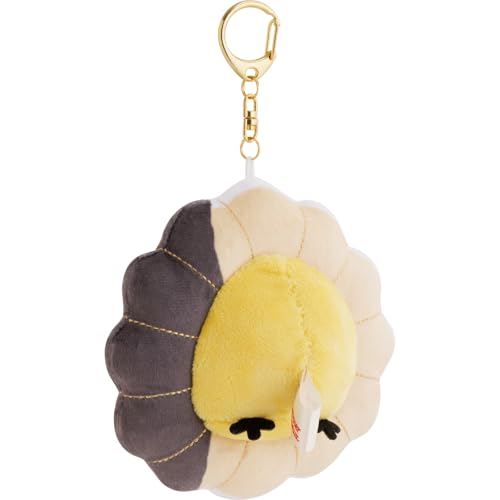 Peluche Rilakkuma Kiiroitori Mr. Donuts MV26901 mini mascotte suspendue de collection