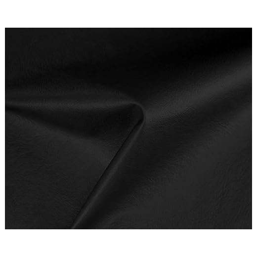 HAPPERS 1 Metro de Polipiel Especial Exterior para tapizar, Manualidades, Cojines o forrar Objetos. Venta de Polipiel por Metros. Diseño Náutica Color Negro Ancho 140cm