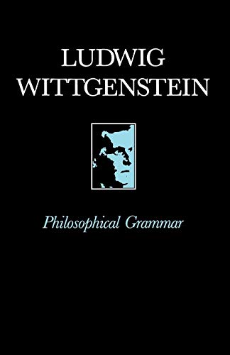 Philosophical Grammar view 2