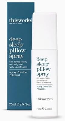 thisworks Deep Sleep Pillow Spray: Natural Sleep 75ml, 2.5 fl oz