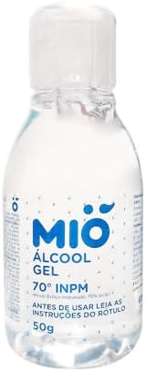 Álcool Gel 70% Mió Antisséptico 50g