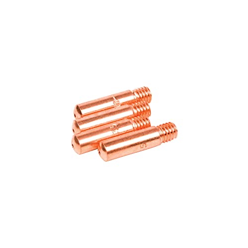 Forney 5.75 In. L X 1.88 In. W Contact Tip Copper 4 Pc. #TOP18