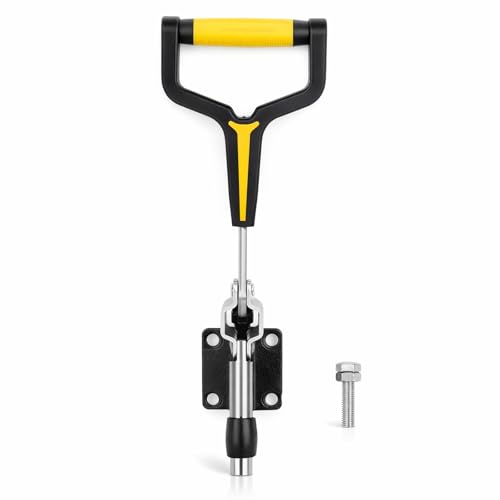 Image of Heat Press Handle Fixture, Heat Press Handle Clamp, 386kg Force Fixture for Heat Press Machine Thermal Transfer Sublimation Handle Putter 42mm