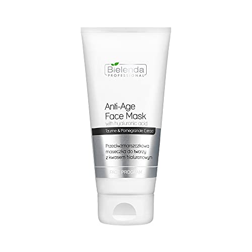 Bielenda Professional Anti-Age-Maske mit Hyaluronsäure - Anti Age Face Mask with hyaluronic acid, 175 ml