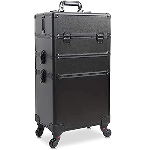 ADSON Jumbo Vanity Makeup Box Organizer