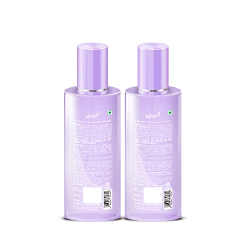 Wottagirl! Currant Crush Body Splash for Women | Long Lasting Fragrance (100ml) (Pack of 2)