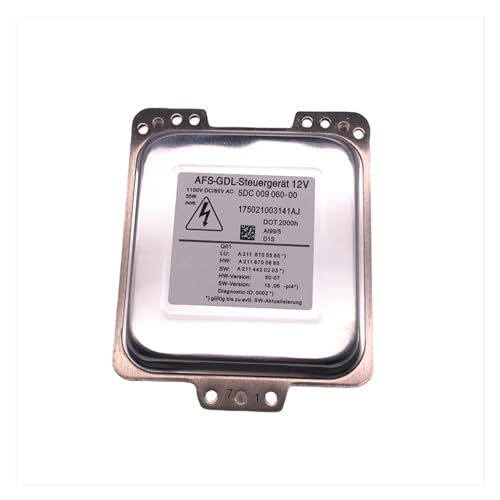 Module de phare Mercedes-Benz E320 3.0L Diesel V6 5DC00906000