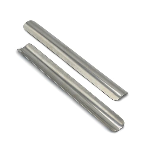 Vulcan Inox | Krümelfänger für den Tisch aus Edelstahl | Krümelfänger für Kellner | MADE IN ITALY