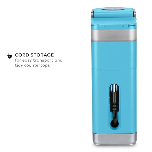 Keurig K-Mini Plus Single Serve K-Cup Pod Coffee Maker, with 6 to 12oz Brew Size, Stores up to 9 K-Cup Pods, Travel Mug Friendly, Cool Aqua - image 9