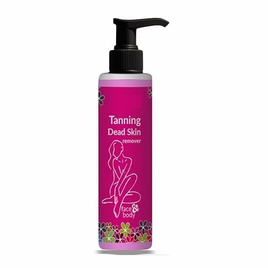 Tanning Dead Skin Removal Exfoliating Gel 100ml Visibly Removes Tan Brightens Skin Smoothes Rough Natural Glow Gentle Daily Use Brightening Treatment Original Remover(pack of q)-image-9