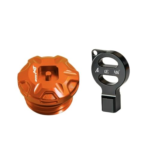 Bouchon d'huile moteur en alliage d'aluminium pour garde crash bar 800MT
