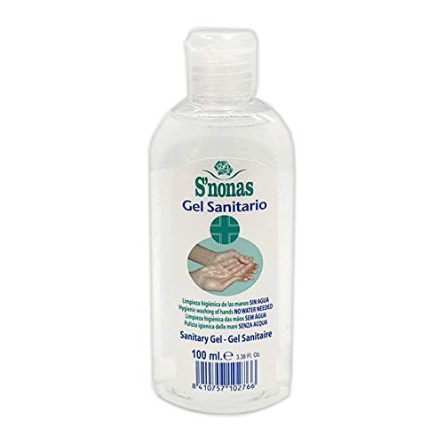 gel hidroalcohólico 100 ml S´nonas