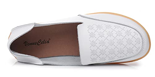 Image of VenusCelia Women's Thawed Comfort Walking Flat Loafer