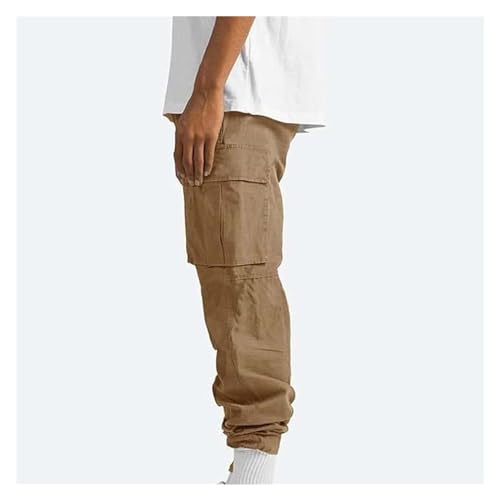 Pantalon de survêtement avec poches amples homme - 5