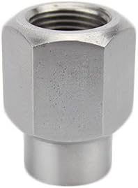 Ruffstuff Specialties Crossover Steering Conversion, Using FJ80 Landcruiser Tie Rod Ends (FJ80 Tie Rod End Tube Adapter Bung RH Thread)