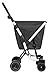 Playmarket We Go Basic Carro de la compra, 50 litros, Poliéster, Gris...