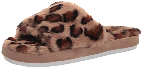 Comoda pantofola Skechers Cozy Slide Notte Selvaggia, Pantofole Donna, Pelliccia Sintetica, 40 EU