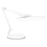 ÉCONOMIQUE ET DURABLE : Système de 117 LED SMD à faible consommation, reste froid et offre jusqu’à 30 000 heures de durée de vie. Conçue pour un usage quotidien en studio professionnel ou à domicile.