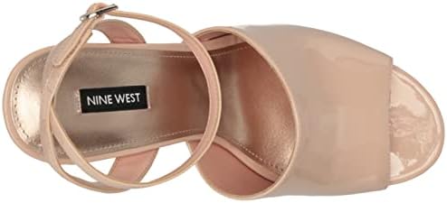 Nine West Women's LIMBERY Pump, Nude 110, 5 | Image 4