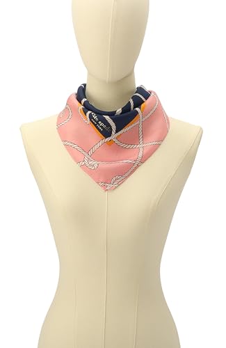 kate spade new york Women's Tangled Up Silk Bandana, Stylish & Lightweight Accessory, Ideal for Everyday2